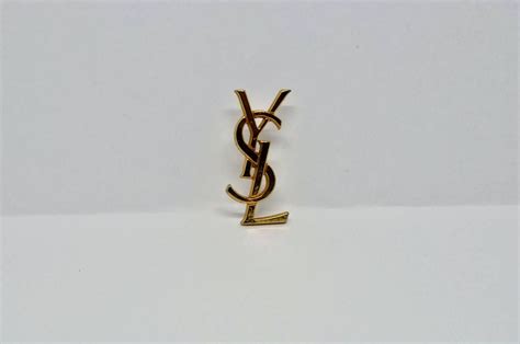 broches yves saint laurent|yves Saint Laurent brooch pin.